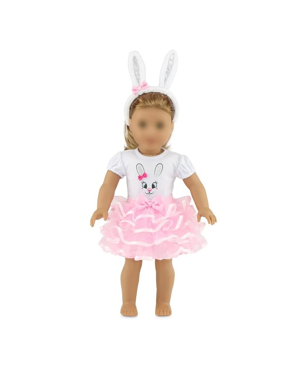 18 Inch Doll Clothes Accessories Gift Set for Kids Girls | 18" Doll Bunny Costume Outfit Includes Bunny Ears Doll Accessory! ...