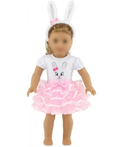 18 Inch Doll Clothes Accessories Gift Set for Kids Girls | 18" Doll Bunny Costume Outfit Includes Bunny Ears Doll Accessory! ...