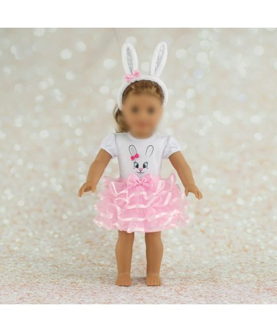 18 Inch Doll Clothes Accessories Gift Set for Kids Girls | 18" Doll Bunny Costume Outfit Includes Bunny Ears Doll Accessory! ...