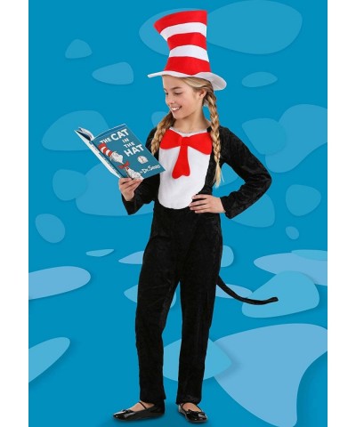 Cat in the Hat Kids Costume $50.58 Kids' Costumes