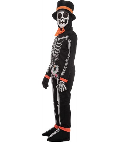 Cute Kids Skeleton Costume with Funny Hat for Boys 3 to 10 Years Old $34.20 Kids' Costumes