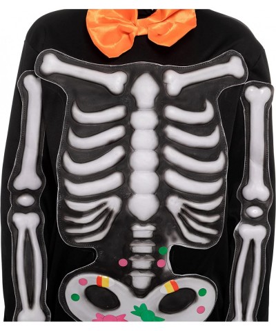 Cute Kids Skeleton Costume with Funny Hat for Boys 3 to 10 Years Old $34.20 Kids' Costumes