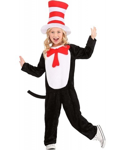 Cat in the Hat Kids Costume $50.58 Kids' Costumes