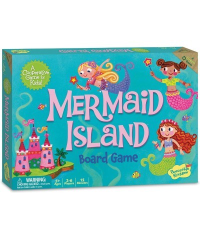 Mermaid Island - Cooperative Board Game for Kids $34.15 Board Games