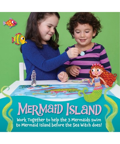 Mermaid Island - Cooperative Board Game for Kids $34.15 Board Games