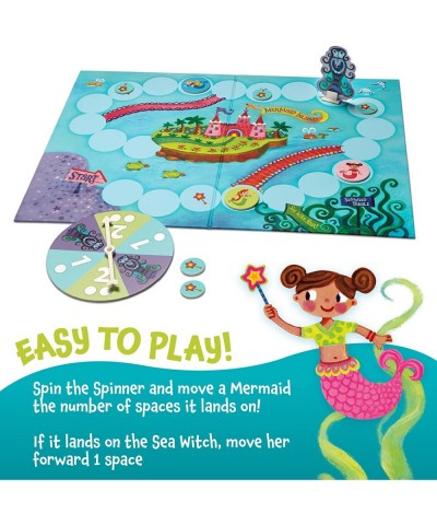 Mermaid Island - Cooperative Board Game for Kids $34.15 Board Games