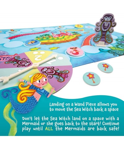 Mermaid Island - Cooperative Board Game for Kids $34.15 Board Games