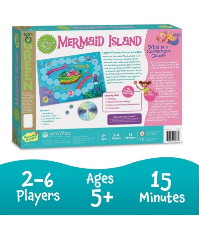 Mermaid Island - Cooperative Board Game for Kids $34.15 Board Games