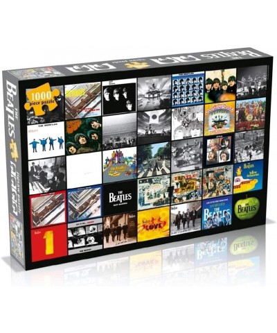 Beatles Album Collage (1000 Piece Jigsaw Puzzle) $50.93 Jigsaw Puzzles