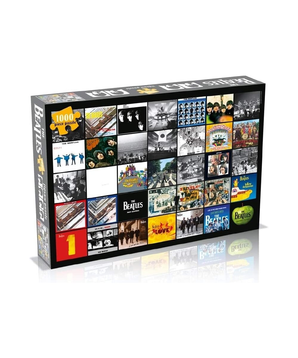 Beatles Album Collage (1000 Piece Jigsaw Puzzle) $50.93 Jigsaw Puzzles