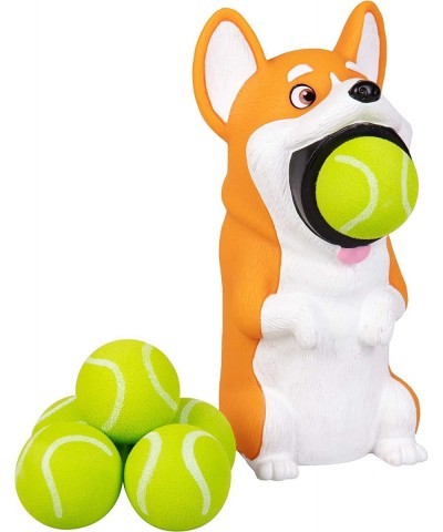 Corgi Dog Popper Toy - Pop Foam Balls Up to 20 Feet - 6 Balls Included - Age 4+ $26.96 Toy Foam Blasters & Guns