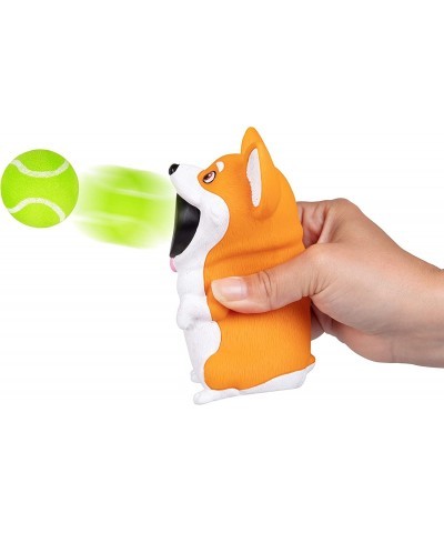 Corgi Dog Popper Toy - Pop Foam Balls Up to 20 Feet - 6 Balls Included - Age 4+ $26.96 Toy Foam Blasters & Guns