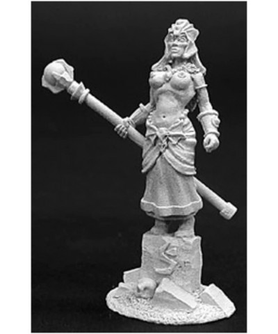 Miniatures Yanara High Sorceres 02752 Dark Heaven Unpainted Metal $17.29 Miniature Novelty Toys