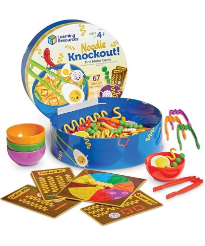 Noodle Knockout! Fine Motor Game & Big Feelings Pineapple Social Emotional Toy Creative Play Body Awareness Ages 3+ Multi $40...