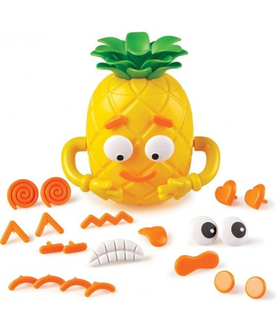 Noodle Knockout! Fine Motor Game & Big Feelings Pineapple Social Emotional Toy Creative Play Body Awareness Ages 3+ Multi $40...