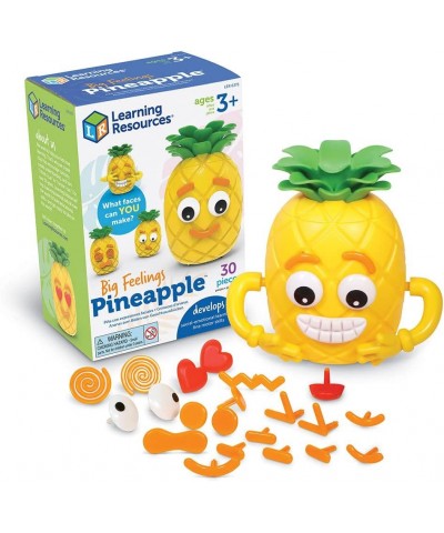 Noodle Knockout! Fine Motor Game & Big Feelings Pineapple Social Emotional Toy Creative Play Body Awareness Ages 3+ Multi $40...