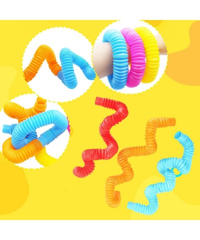 20 Pcs Pop Tube Sensory Toys Stretch Pull Tube for Decompression Sensory Toys Tubes Fidget Toys for Kids and Adults Pop Multi...