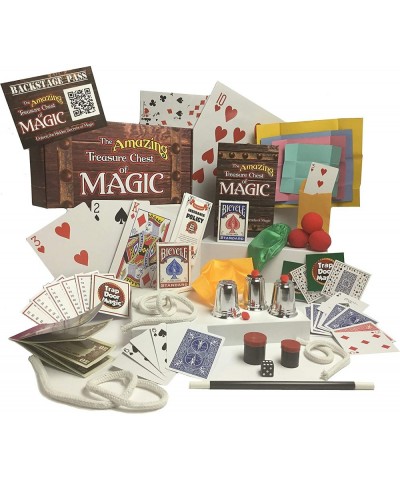 The Amazing Treasure Chest of Magic - Complete Magic Course with Video Lessons $67.21 Magic Kits & Accessories