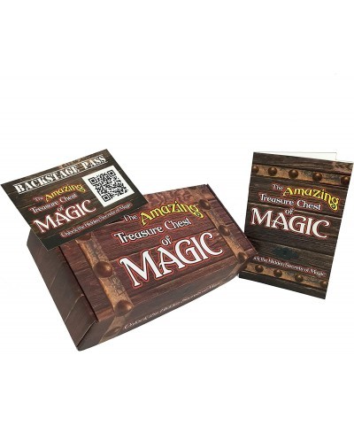 The Amazing Treasure Chest of Magic - Complete Magic Course with Video Lessons $67.21 Magic Kits & Accessories