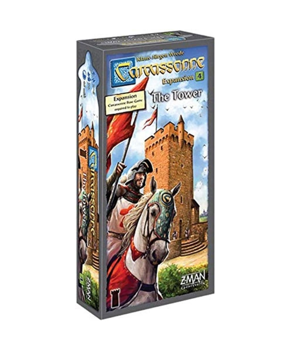 | Carcassonne The Tower: Carcassonne | Board Game Expansion 4 | Ages 7 and up |2-6 Players | 45 Minutes Playing Time $34.51 B...