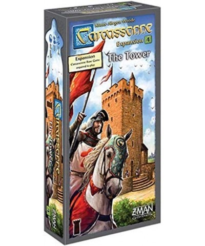 | Carcassonne The Tower: Carcassonne | Board Game Expansion 4 | Ages 7 and up |2-6 Players | 45 Minutes Playing Time $34.51 B...