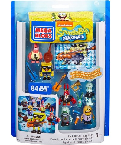 Bloks SpongeBob Rock Band Figure Pack $74.93 Toy Building Sets