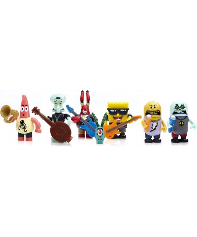 Bloks SpongeBob Rock Band Figure Pack $74.93 Toy Building Sets