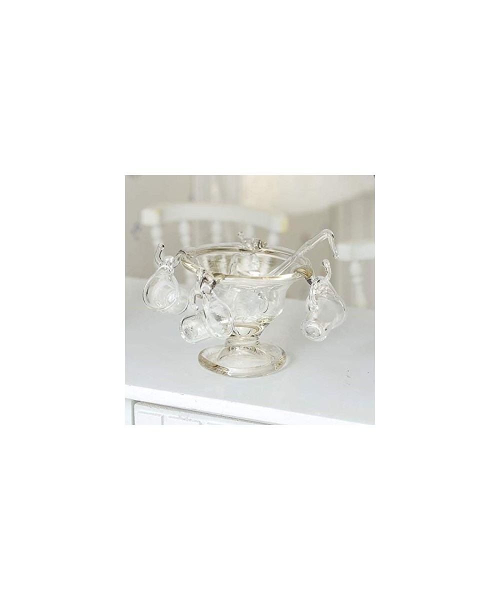 Dollhouse Miniature Party Punch Bowl Set $40.51 Dollhouse Accessories