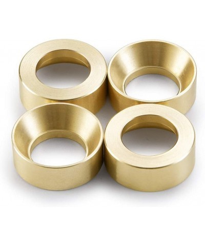 4pcs Brass Wheel Weights for 1:24 Axial SCX24 AXI90081 Deadbolt RC Crawler Car Upgrades Accessories $17.68 Remote & App Contr...