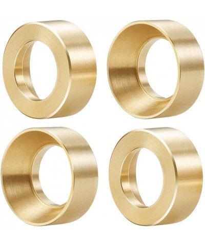 4pcs Brass Wheel Weights for 1:24 Axial SCX24 AXI90081 Deadbolt RC Crawler Car Upgrades Accessories $17.68 Remote & App Contr...