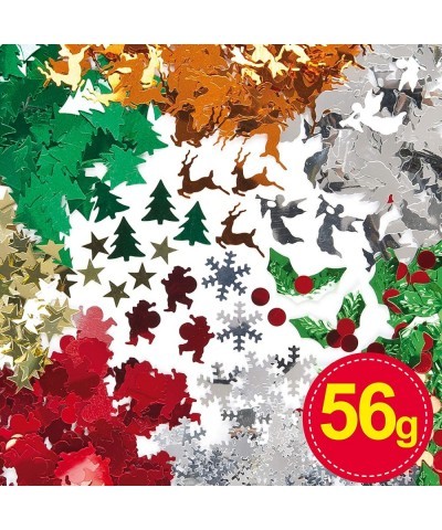 Christmas Sequins Value Pack — Kids' Crafts and Art Projects Cards Party Bags and Decorations (56g) $17.34 Kids' Drawing & Wr...