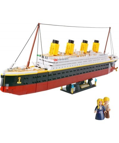 Titanic Ship Model Building Block Brick kit Set Toy for Kids & Adults 2401 PCS Titanic Cruise Ship Compatible Educational Con...