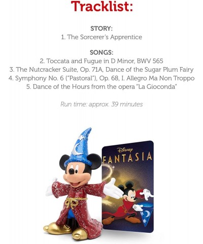 Fantasia Audio Play Character from Disney $24.81 Baby Musical Toys