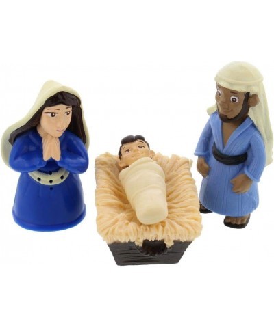 Tales of Glory Nativity Set For Kids – Premium Christmas Nativity Set with Interactive Speaking Mary – Great for Children Sun...