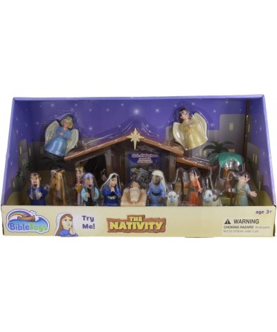 Tales of Glory Nativity Set For Kids – Premium Christmas Nativity Set with Interactive Speaking Mary – Great for Children Sun...