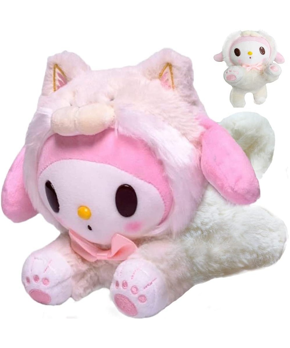 10" My Melody Plush Toy Kawaii Melody Cinnamoroll Anime Plush Super Cute Dog Stuffed Animal Pillow Doll Perfect Cartoon Theme...