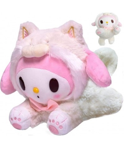 10" My Melody Plush Toy Kawaii Melody Cinnamoroll Anime Plush Super Cute Dog Stuffed Animal Pillow Doll Perfect Cartoon Theme...