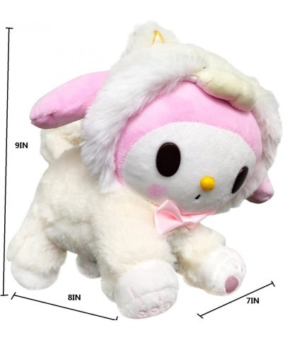 10" My Melody Plush Toy Kawaii Melody Cinnamoroll Anime Plush Super Cute Dog Stuffed Animal Pillow Doll Perfect Cartoon Theme...