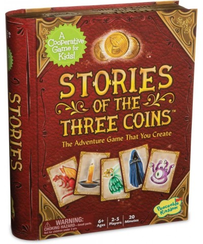 Stories of The Three Coins – Cooperative Storytelling Game – Use Teamwork to Win! – Great for Families with Kids Ages 5 & up ...