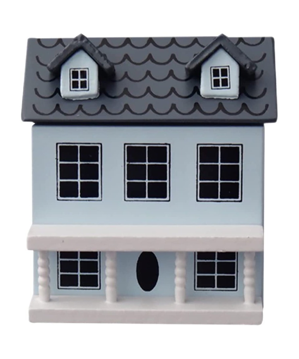 Dollhouse Miniature House Wooden Dollhouse kit Christmas Village Houses Toy House Model Tiny Wooden $25.22 Dollhouses