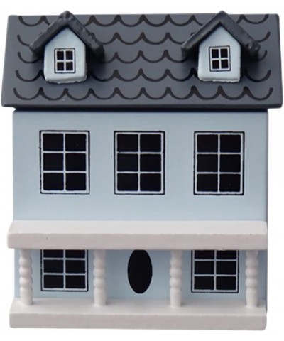 Dollhouse Miniature House Wooden Dollhouse kit Christmas Village Houses Toy House Model Tiny Wooden $25.22 Dollhouses