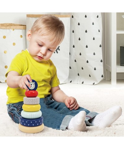 Wooden Stacking Toys Australia Origin Baby Toys for One Year Old and Up Montessori Toys for Babies and Best Gifts for Playing...