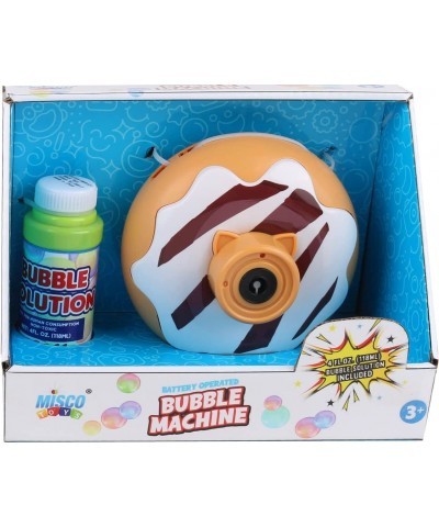 Toys Automatic Kids Bubble Machine for Toddlers Kids Donut-Style Camera Bubble Machine. Bubble Maker for Indoors and Outdoors...