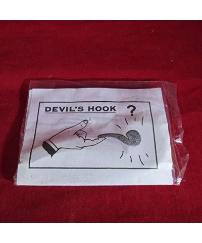 Close Up Classical Devil's Hook Balancing on Magician's Hand Gimmick Hook on Finger Realistic & Convincing Suitable for Enter...