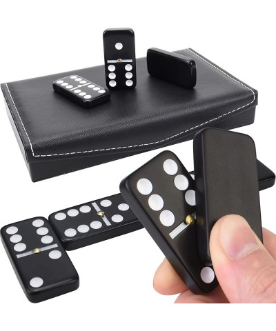 Dominoes Set for Adults - Domino Set for Classic Board Games - Dominoes Double 6 for Family Games - Double Six Standard Domin...