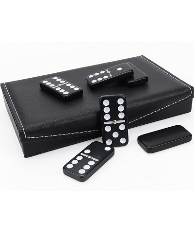 Dominoes Set for Adults - Domino Set for Classic Board Games - Dominoes Double 6 for Family Games - Double Six Standard Domin...