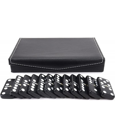 Dominoes Set for Adults - Domino Set for Classic Board Games - Dominoes Double 6 for Family Games - Double Six Standard Domin...