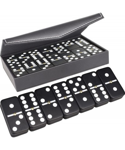 Dominoes Set for Adults - Domino Set for Classic Board Games - Dominoes Double 6 for Family Games - Double Six Standard Domin...