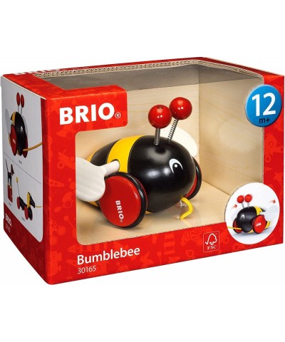 World - 30165 Pull Along Bumblebee | The Perfect Playmate for Your Toddler $33.57 Early Development & Activity Toys