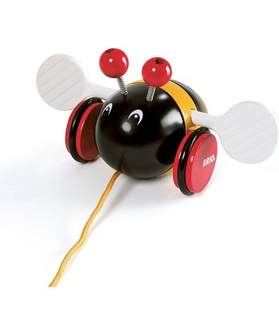 World - 30165 Pull Along Bumblebee | The Perfect Playmate for Your Toddler $33.57 Early Development & Activity Toys